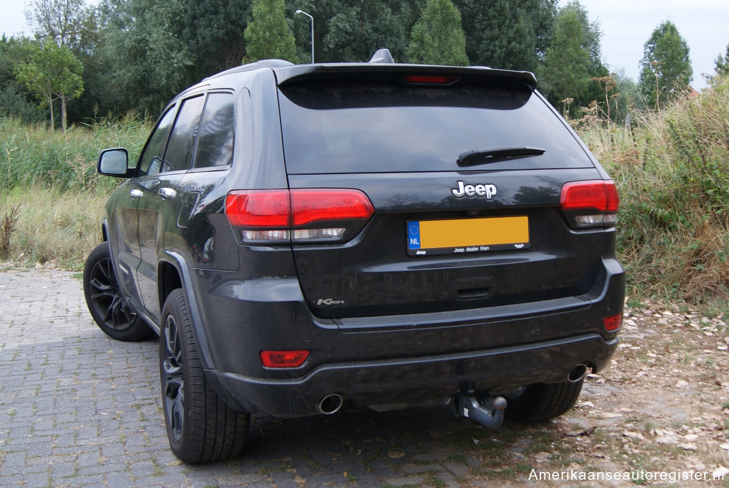 Jeep Grand Cherokee uit 2014